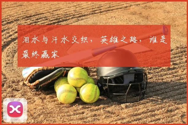 泪水与汗水交织,英雄之路,谁是最终赢家